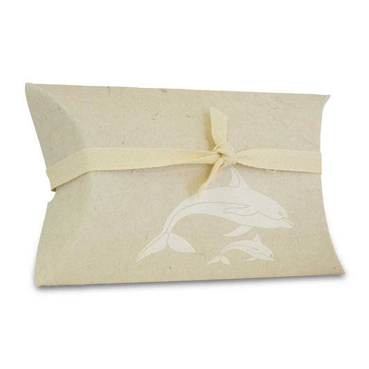 Small Dolphin Biodegradable Water Burial Urn